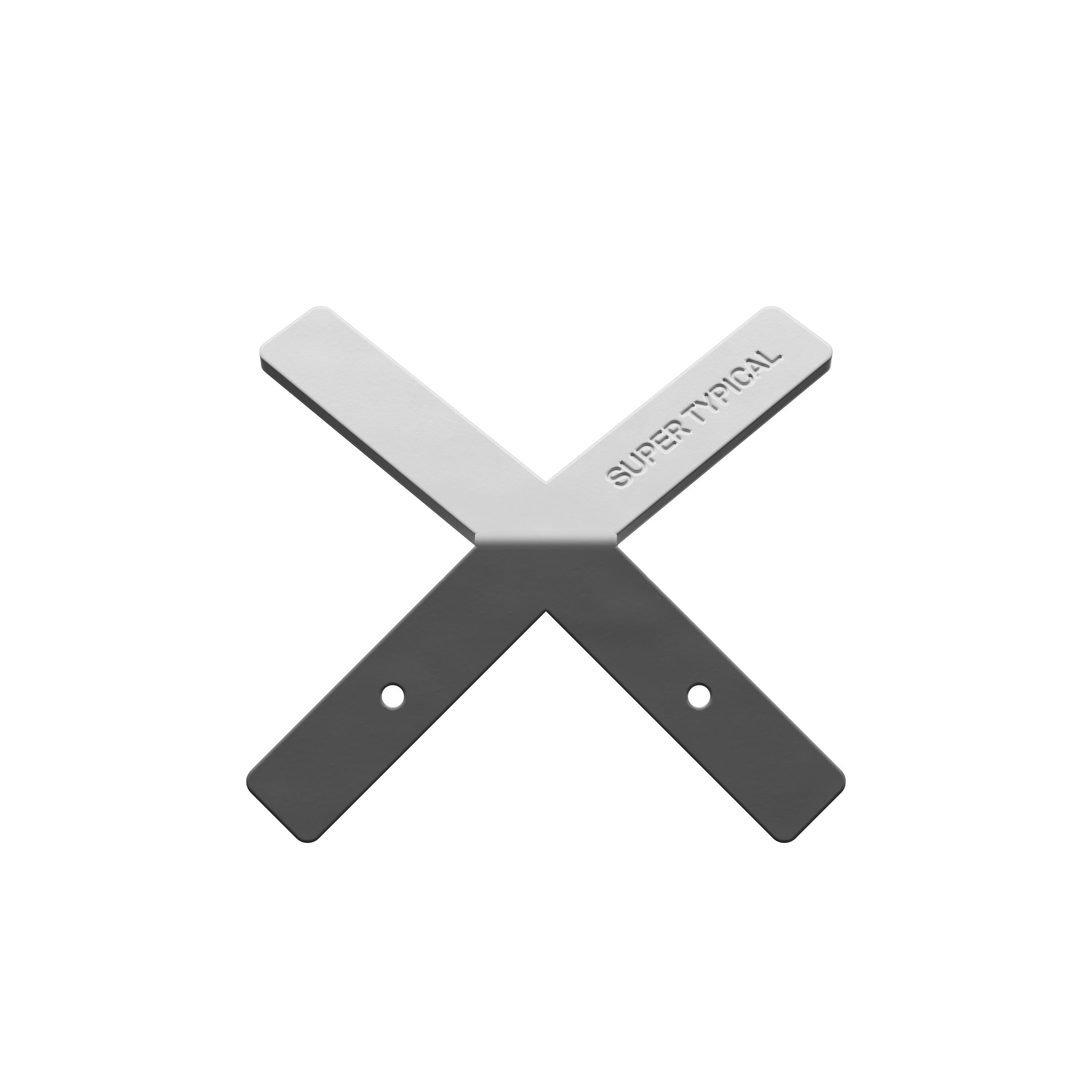 X-Hook RAL9003